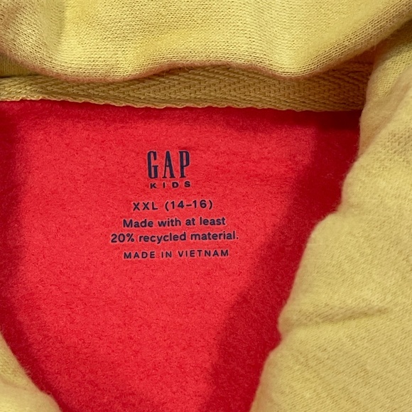 NEW Gap Kids Hoodie Size XXL - Picture 5 of 10